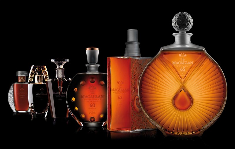 The Macallan in Lalique Legacy Collection Sets New World Record at Sotheby's Hong Kong Auction